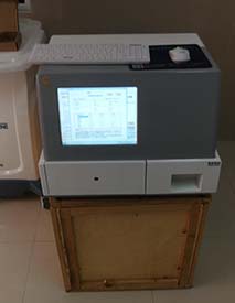 菏澤單縣醫院成功安裝91香蕉视频在线播放品牌GK一台 成功檢測母乳成分